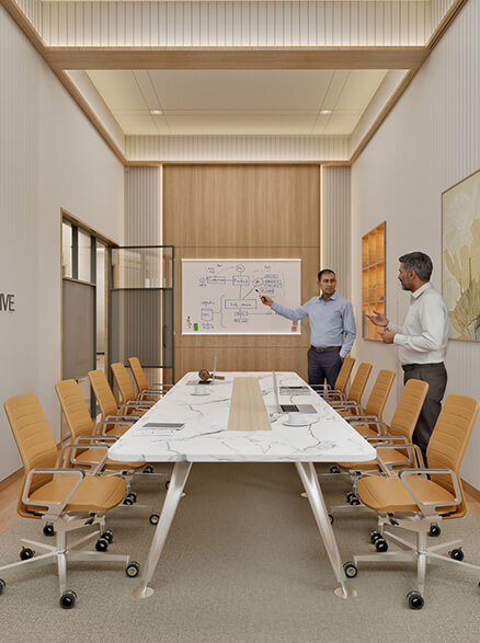 Meeting room at Altus Grande