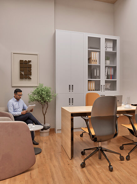 Society office at Altus Grande