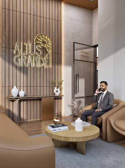 VIP room at Altus Grande