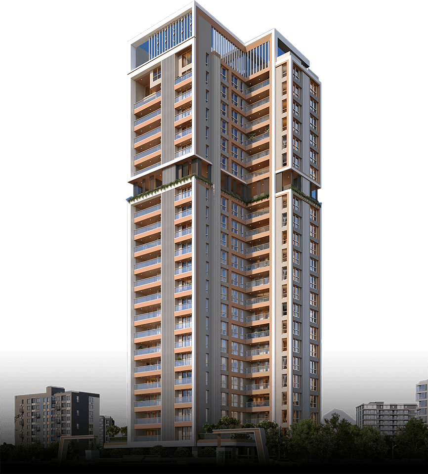 Altus Grande residential tower exterior
